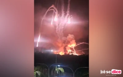 Urgente | Venezuela en alerta por reportes de explosiones y sobrevuelos de aviones en Caracas