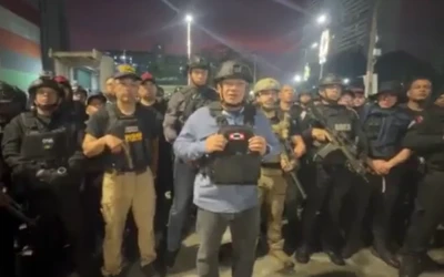 Diosdado Cabello activa a los colectivos y pide calma en medio del caos