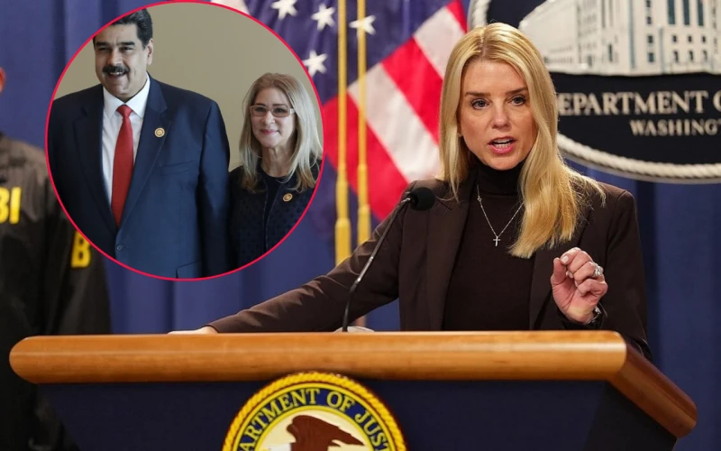 Conspiración para narcoterrorismo: Maduro y su esposa imputados en tribunal de Nueva York