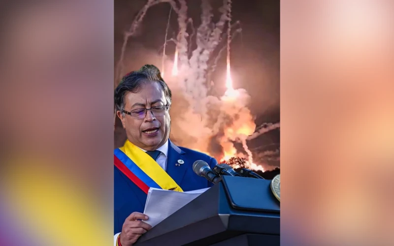 Petro rechaza ofensiva en Venezuela y prende alertas humanitarias