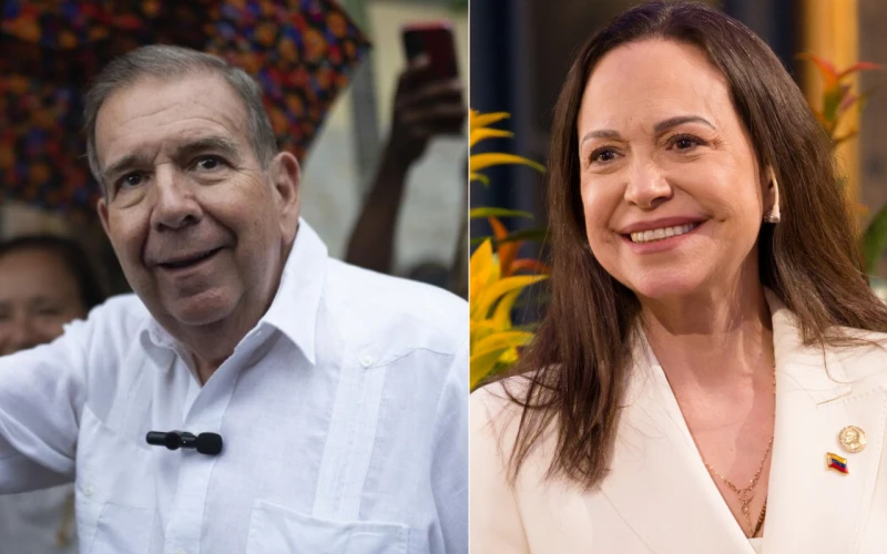 “Llegó la hora de la libertad”: María Corina llama a que Edmundo González asuma la Presidencia