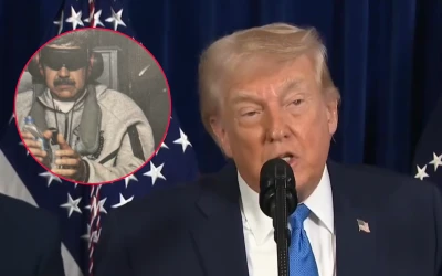 “Mandamos nosotros”: Trump dice que EE. UU. tomará las riendas de Venezuela