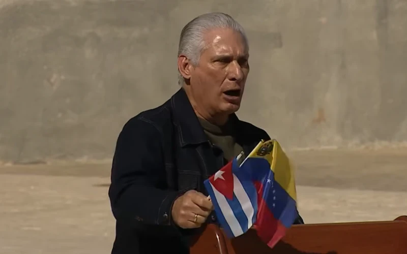 “Estamos dispuestos a dar nuestra propia vida por Venezuela”: el grito de Díaz-Canel