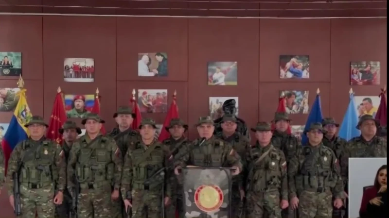 Fuerza Armada de Venezuela reconoce a Delcy Rodríguez como presidenta encargada y sale a las calles para retomar el control