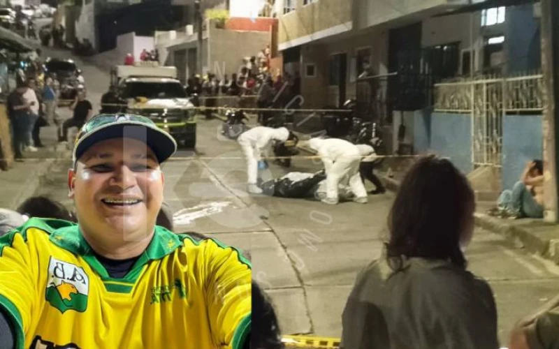 El prontuario de Jorge López,  Chuky', asesinado en el barrio Oasis de Floridablanca