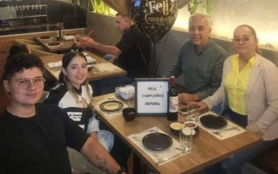 Esta fue la familia que se mató en un accidente en San Alberto, Cesar