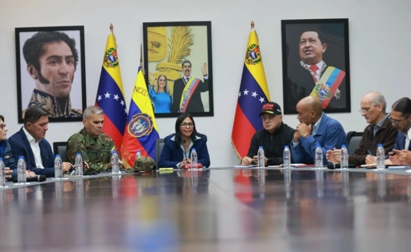 Delcy Rodríguez comienza a dirigir Venezuela: Pide a Trump canales de diálogo