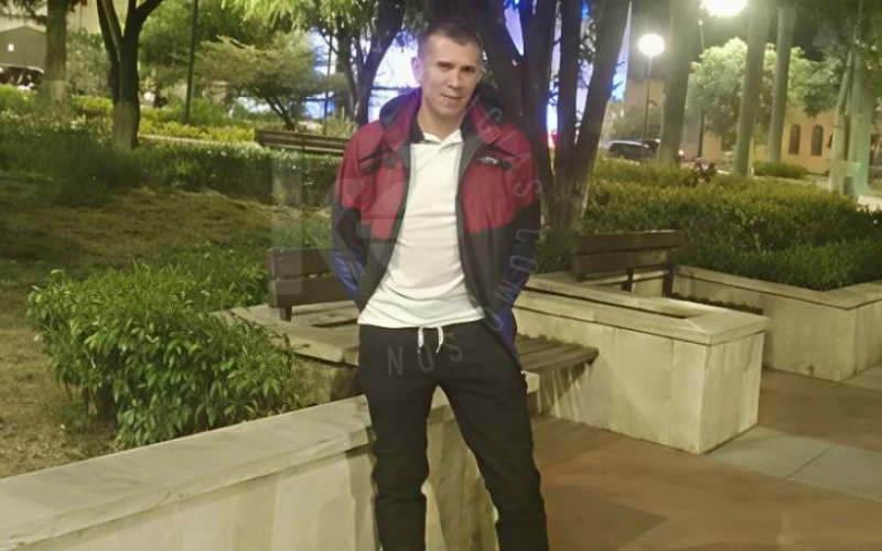 Henry Sánchez quiso detener una pelea de pareja y lo asesinaron, en Santander