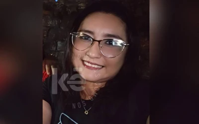 Jeimmy González, la mujer que falleció en un accidente en Santander