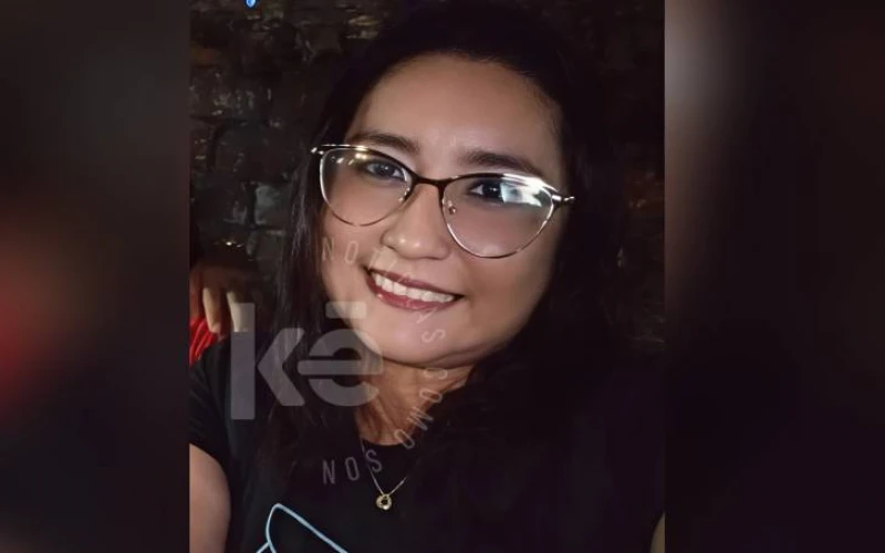 Jeimmy González, la mujer que falleció en un accidente en Santander