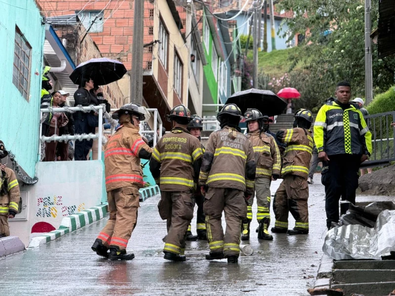 Dos muertos y cinco heridos dejó la explosión de un cilindro de gas en una vivienda