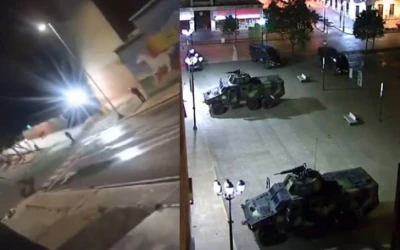 Tensión en Miraflores: Derriban drones que sobrevolaron el palacio