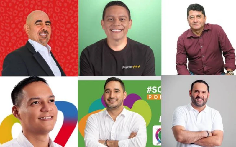 Girón vuelve a las urnas el 18 de enero con seis aspirantes a la alcaldía