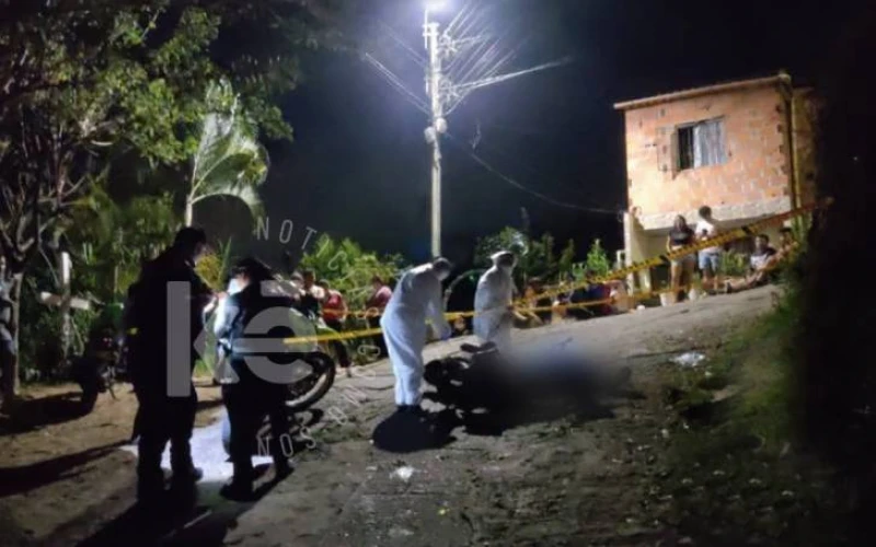 Motociclista murió al sufrir un extraño accidente en placa huella de Floridablanca