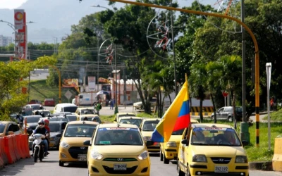 Anuncian nueva tarifa de la carrera mínima de taxi en Bucaramanga
