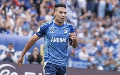 Es oficial: Radamel Falcao jugará con Millonarios esta temporada