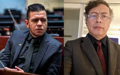 "Quisiera que investiguen y le caiga el peso de la ley a Petro": senador Jota Pe