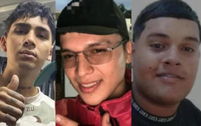 Tres amigos fueron acribillados mientras metían vicio