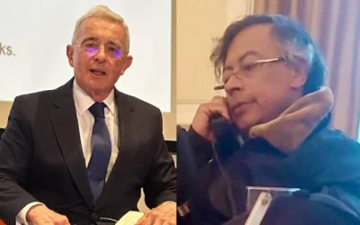 “Petro se vuelve mansurrón con Trump”: Uribe criticó a Petro tras su discurso