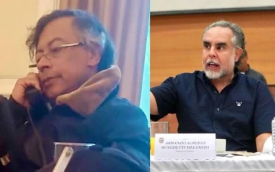 Benedetti confesó que tenía miedo de que la llamada a Trump saliera mal