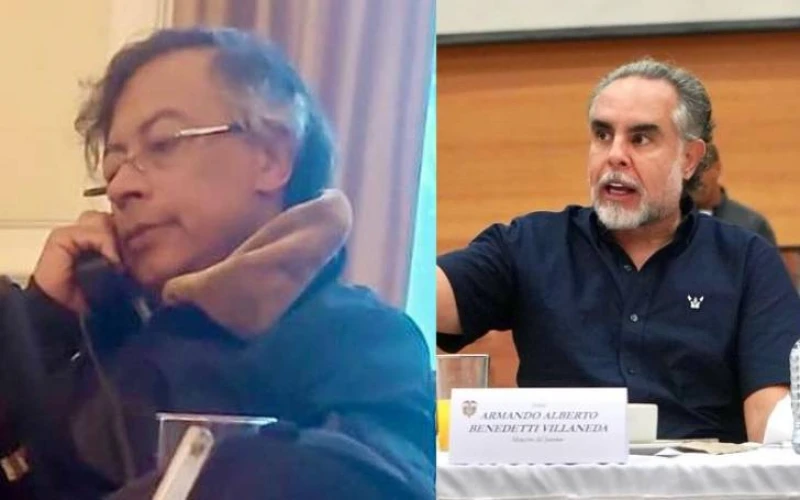 Benedetti confesó que tenía miedo de que la llamada a Trump saliera mal