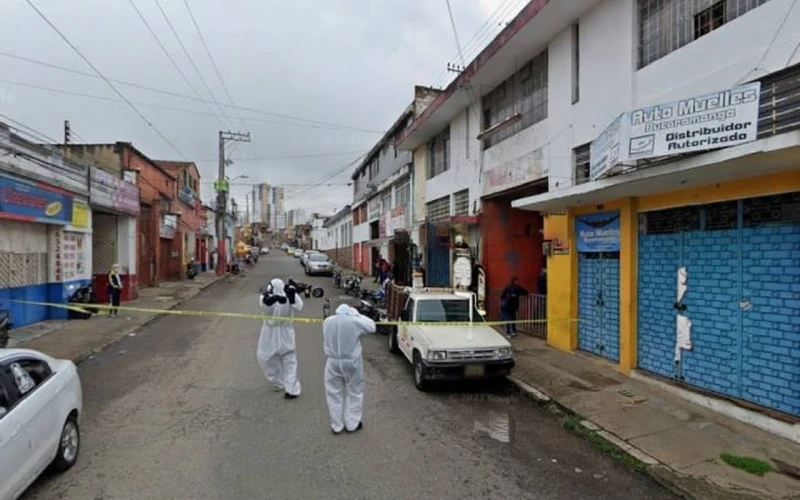 Fleteros 'coronaron' $35 millones en un atraco en Bucaramanga