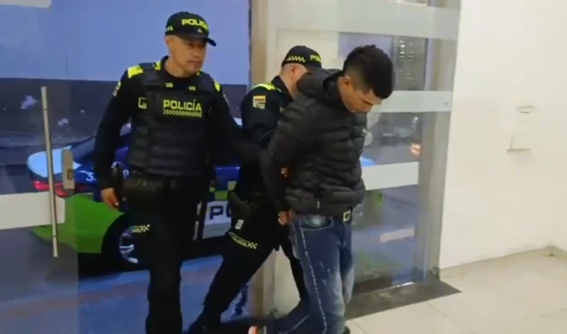 Robo frustrado de una moto terminó en persecución por el centro de Bucaramanga