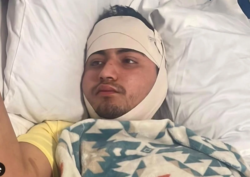 Familia en Bucaramanga pide ayuda para joven que se accidentó en Estados Unidos