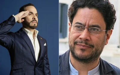 Encuesta pone a De la Espriella y Cepeda liderando una pelea voto a voto