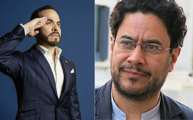 Encuesta pone a De la Espriella y Cepeda liderando una pelea voto a voto