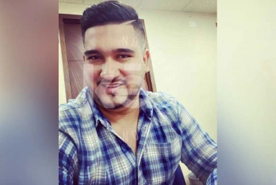 Andrés Jaimes, el hombre que perdió la vida en un accidente en Floridablanca