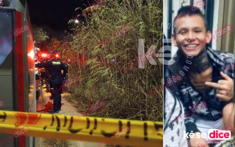 Alexander Páez corrió por su vida, pero las balas lo alcanzaron en Nuevo Girón