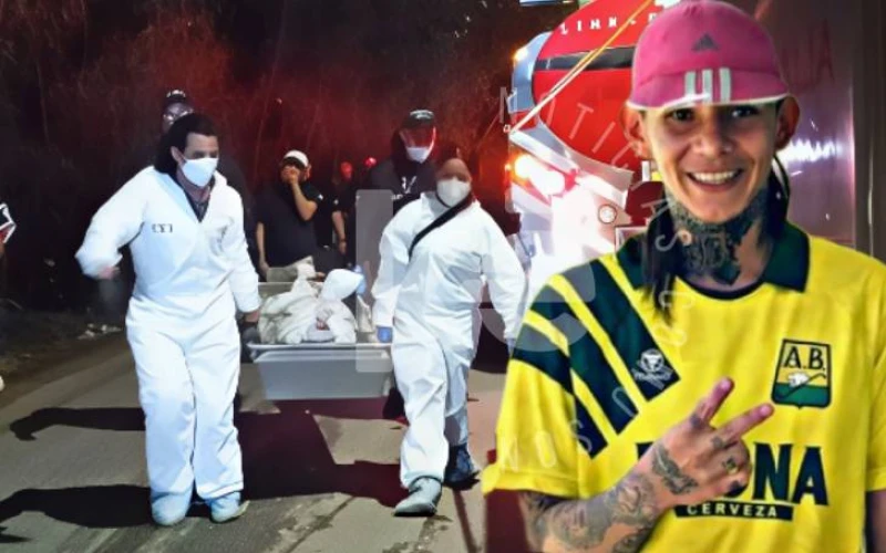 Alexander Páez, el hincha del Bucaramanga asesinado en Nuevo Girón