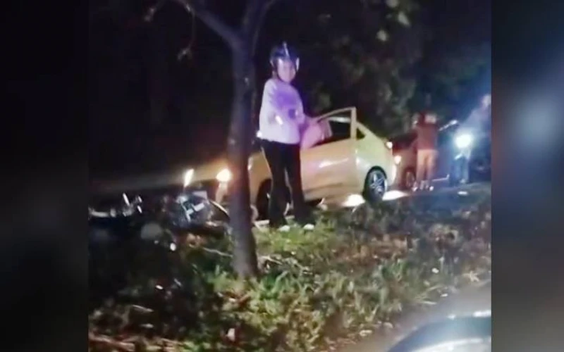 Un adulto mayor murió en un accidente en la vía Girón - Bucaramanga
