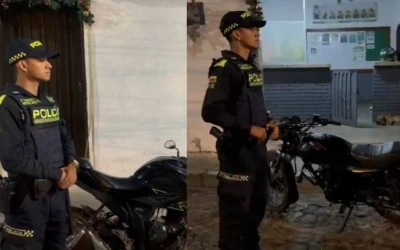 Policía encontró en Girón dos motos hurtadas en Bucaramanga y Floridablanca