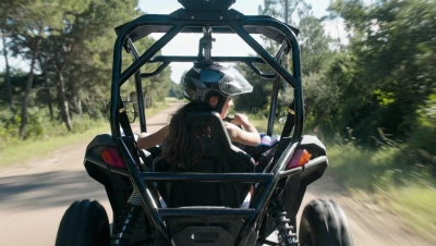 Niña de 13 años murió al accidentarse en un Buggy, en Santander