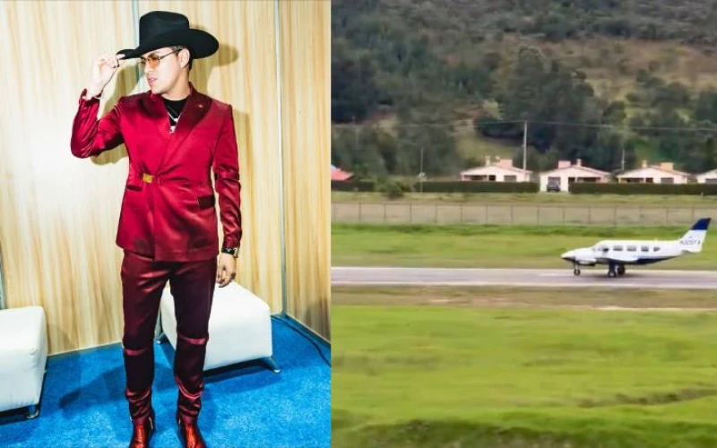Matrícula del avión de Yeison Jiménez coincide con una incautada en México con droga
