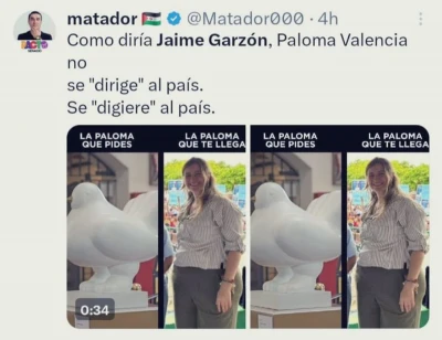 'Matador' se burla del aspecto físico de Paloma Valencia y genera rechazo en todos los sectores