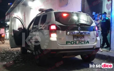 Atentado a bala en Nuevo Girón deja a un joven gravemente herido