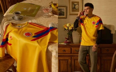 La camiseta de Colombia que despierta nostalgia de cara al Mundial 2026