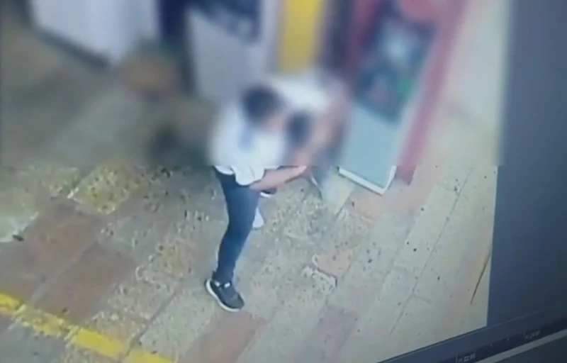 Video: Millonario atraco en cajero automático de San Gil