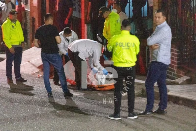 A Juan Diego Acelas, sicarios lo siguieron y lo asesinaron en el barrio Panorama de Floridablanca