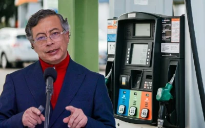 Según Petro, gasolina comenzaría a bajar de precio tras pagar la deuda con el FEPC