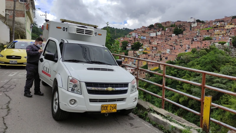 Lo mató porque le robó unos zapatos, en Morrorico, Bucaramanga