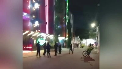 Daniel Otero fue baleado en una taberna de La Concordia, en Bucaramanga