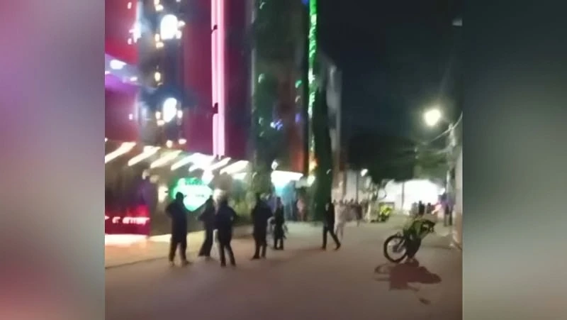 Daniel Otero fue baleado en una taberna de La Concordia, en Bucaramanga