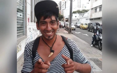 La extraña muerte de Ángel Morales, un mochilero argentino en Piedecuesta