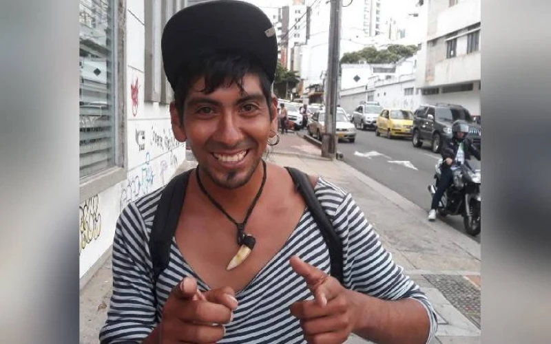 La extraña muerte de Ángel Morales, un mochilero argentino en Piedecuesta