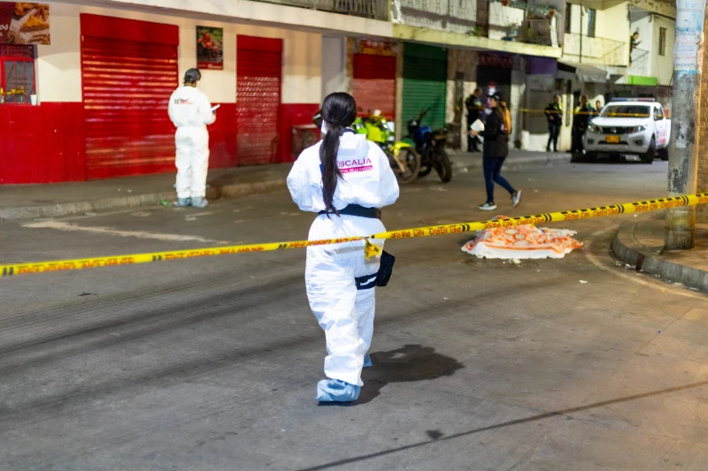 Sicarios acabaron con la vida de una mujer en el sector de La Cumbre, en Floridablanca