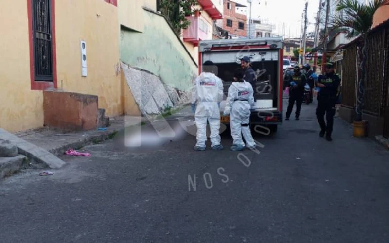 Riña terminó en homicidio durante la madrugada en Bucaramanga